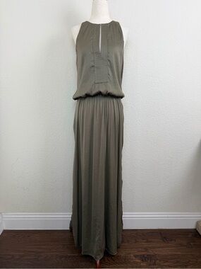 A.L.C. | Dresses | Alc Green Gown | Poshmark